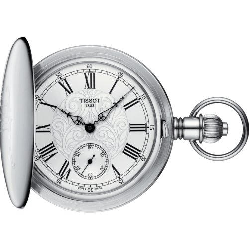 Tissot Savonnette Mechanical Brass / Palladium